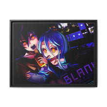 Load image into Gallery viewer, No Game No Life Canvas Framed Art Print