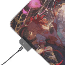 Load image into Gallery viewer, Puella Magi Madoka Magica RGB LED Mouse Pad (Desk Mat)