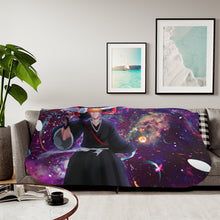 Load image into Gallery viewer, Kurosaki Ichigo Sherpa Blanket