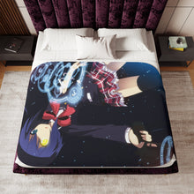 Load image into Gallery viewer, Anime Love, Chuni Sherpa Blanket