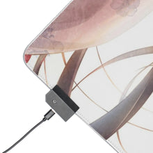 Load image into Gallery viewer, Kabaneri Of The Iron Fortress RGB LED Mouse Pad (Desk Mat)