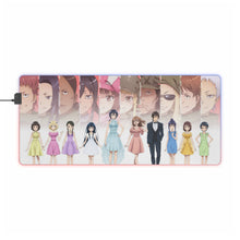Load image into Gallery viewer, Sword Art Online Alternative: Gun Gale Online RGB LED Mouse Pad (Desk Mat)