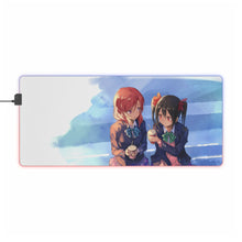 Load image into Gallery viewer, Love Live! RGB LED Mouse Pad (Desk Mat)