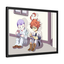 Load image into Gallery viewer, The Promised Neverland Canvas Framed Art Print