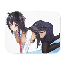 Load image into Gallery viewer, Rascal Does Not Dream Of Bunny Girl Senpai Sherpa Blanket