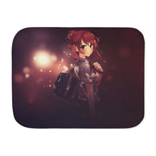 Load image into Gallery viewer, Yui Yuigahama Sherpa Blanket