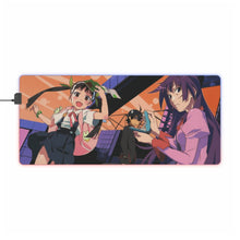Load image into Gallery viewer, Monogatari (Series) RGB LED Mouse Pad (Desk Mat)