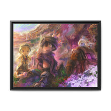 Load image into Gallery viewer, Anime Made In Abyss Canvas Framed Art Print