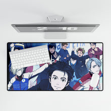 Load image into Gallery viewer, Anime Yuri!!! on Ice Mouse Pad (Desk Mat)