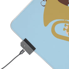 Load image into Gallery viewer, Sound! Euphonium Kumiko Oumae, Reina Kousaka RGB LED Mouse Pad (Desk Mat)