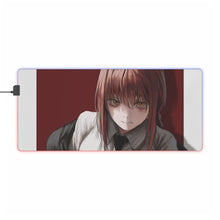 Load image into Gallery viewer, Chainsaw Man RGB LED Mouse Pad (Desk Mat)