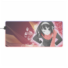 Load image into Gallery viewer, The Melancholy Of Haruhi Suzumiya RGB LED Mouse Pad (Desk Mat)