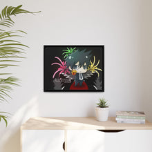 Load image into Gallery viewer, Shinya Kogami chibi Canvas Framed Art Print