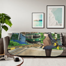 Load image into Gallery viewer, Anime Rascal Does Not Dream of Bunny Girl Senpai Sherpa Blanket