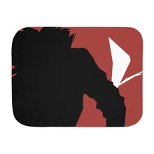 Load image into Gallery viewer, Ginti Silhouette Sherpa Blanket