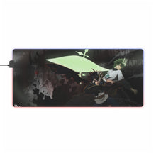 Load image into Gallery viewer, Anime Black Clover RGB LED Mouse Pad (Desk Mat)