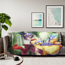 Load image into Gallery viewer, Anime No Game No Life Sherpa Blanket