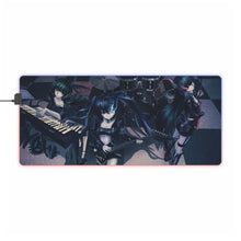 Load image into Gallery viewer, Black Rock Shooter RGB LED Mouse Pad (Desk Mat)