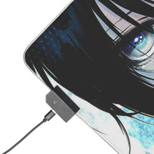 Load image into Gallery viewer, Black Rock Shooter RGB LED Mouse Pad (Desk Mat)