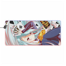 Load image into Gallery viewer, No Game No Life RGB LED Mouse Pad (Desk Mat)