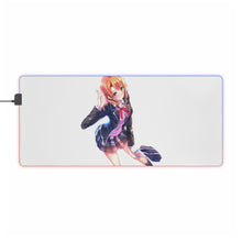 Load image into Gallery viewer, My Teen Romantic Comedy SNAFU RGB LED Mouse Pad (Desk Mat)