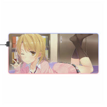 Load image into Gallery viewer, My Teen Romantic Comedy SNAFU RGB LED Mouse Pad (Desk Mat)