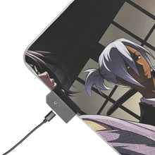 Load image into Gallery viewer, Food Wars: Shokugeki no Soma RGB LED Mouse Pad (Desk Mat)