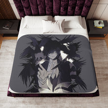 Load image into Gallery viewer, Anime Bungou Stray Dogs Sherpa Blanket