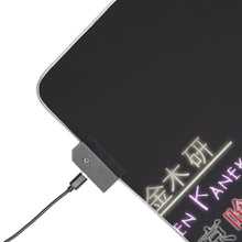 Load image into Gallery viewer, Anime Tokyo Ghoul RGB LED Mouse Pad (Desk Mat)