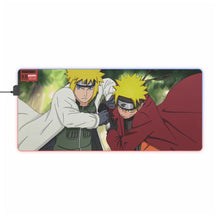 Load image into Gallery viewer, Anime Naruto RGB LED Mouse Pad (Desk Mat)