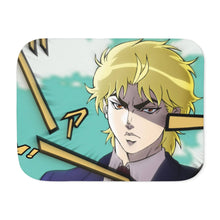 Load image into Gallery viewer, Anime Jojo's Bizarre Adventure Sherpa Blanket