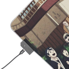 Load image into Gallery viewer, Anime Naruto RGB LED Mouse Pad (Desk Mat)