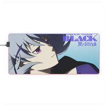 Load image into Gallery viewer, Darker Than Black Yin RGB LED Mouse Pad (Desk Mat)