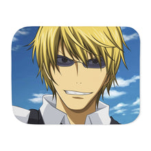 Load image into Gallery viewer, Anime Durarara!! Sherpa Blanket