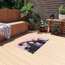 Load image into Gallery viewer, Hyouka Eru Chitanda, Satoshi Fukube, Mayaka Ibara Rug