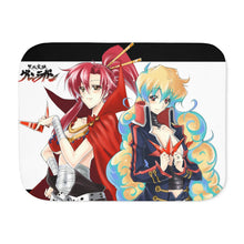Load image into Gallery viewer, Anime Tengen Toppa Gurren Lagann Sherpa Blanket