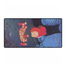 Load image into Gallery viewer, Anime Ponyo Mouse Pad (Desk Mat)