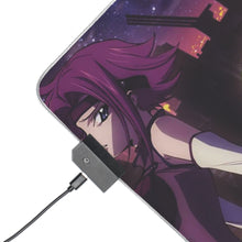 Load image into Gallery viewer, Code Geass Lelouch Lamperouge RGB LED Mouse Pad (Desk Mat)