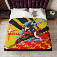 Load image into Gallery viewer, Kill La Kill Sherpa Blanket