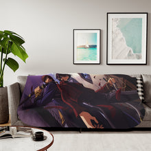 Load image into Gallery viewer, Code Geass Lelouch Lamperouge, Suzaku Kururugi Sherpa Blanket