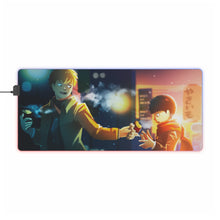 Load image into Gallery viewer, Mob Psycho 100 RGB LED Mouse Pad (Desk Mat)