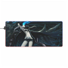 Load image into Gallery viewer, Black Rock Shooter RGB LED Mouse Pad (Desk Mat)