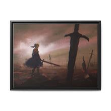 Load image into Gallery viewer, Saber (Fate Series) Canvas Framed Art Print