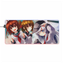 Load image into Gallery viewer, Anime Kantai Collection RGB LED Mouse Pad (Desk Mat)