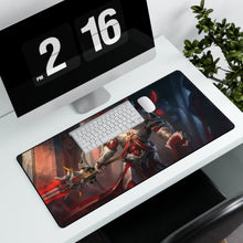 Load image into Gallery viewer, Crimson Authority King Arthur Mouse Pad (Desk Mat)