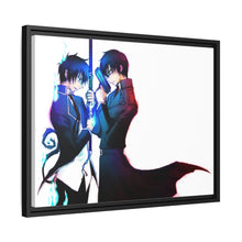 Load image into Gallery viewer, Rin and Yukio Okumura Canvas Framed Art Print