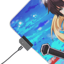 Load image into Gallery viewer, Sword Art Online RGB LED Mouse Pad (Desk Mat)