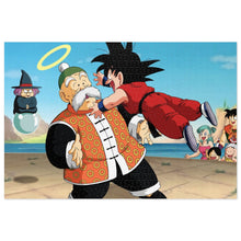 Load image into Gallery viewer, Goku Grandfather Jigsaw Puzzle