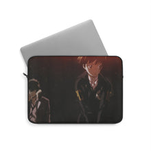 Load image into Gallery viewer, Shinya Kogami And Akane Tsunemori Together Laptop Sleeve