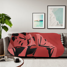 Load image into Gallery viewer, Anime Death Parade Sherpa Blanket